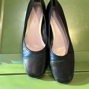 Women's Black Ballet Flat by Parade Size 11